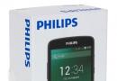 Смартфон Philips Xenium V787: отзывы покупателей